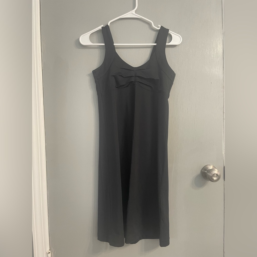 Black Atheleisure Dress